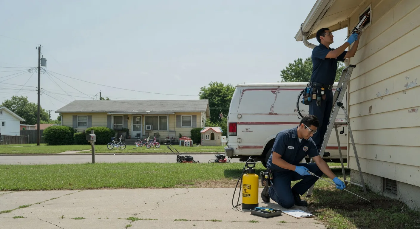 Termite Treatment in Sullivan, IN near me